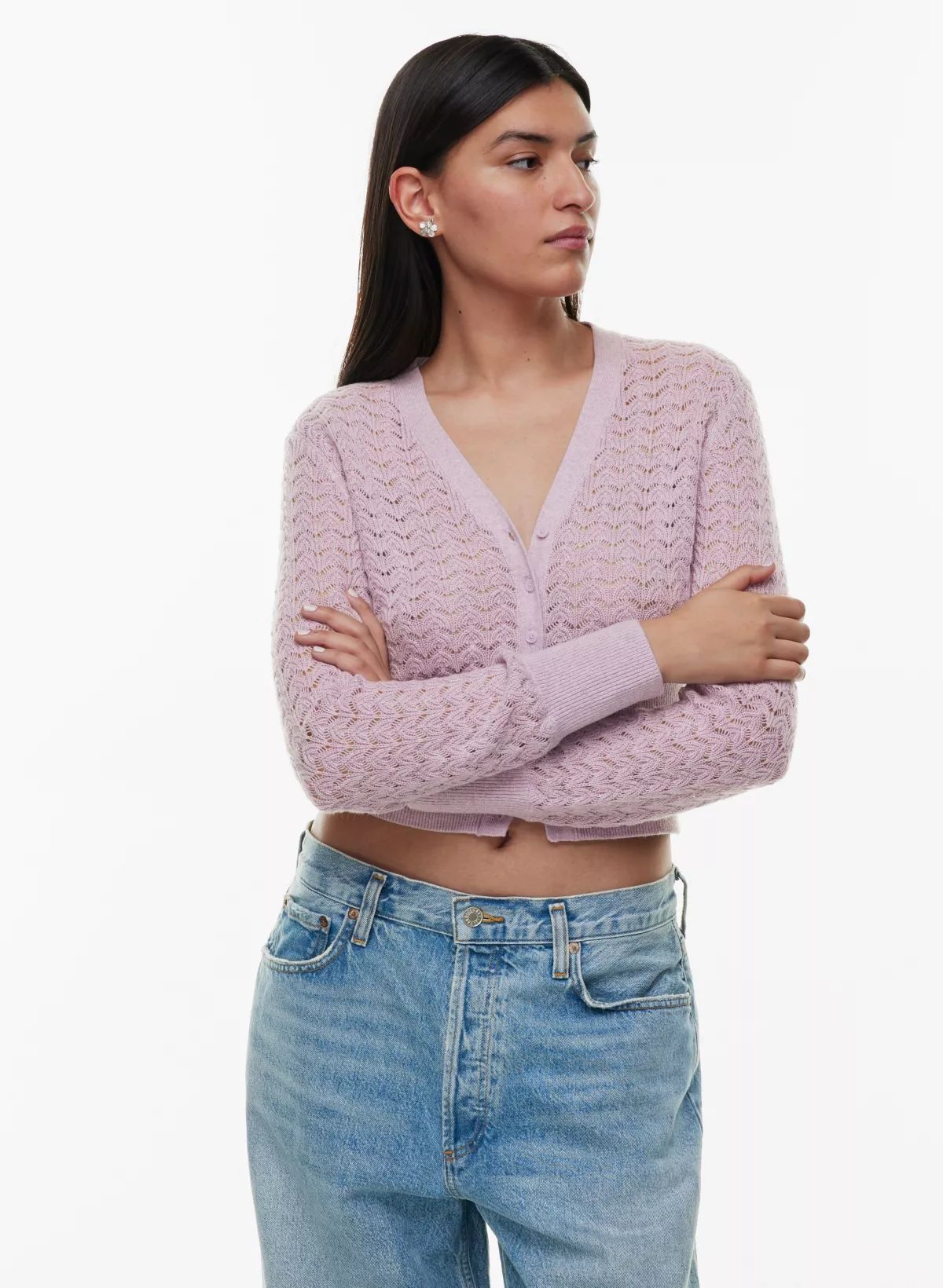 PONDER CARDIGAN | Aritzia