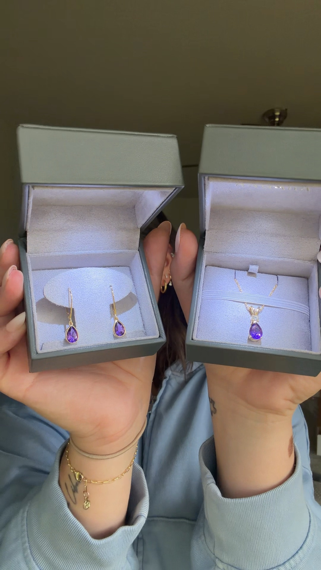 the most gorgeous, ethical, and easy to style jewelry ✨🪩💜 
@Angara 

#LTKootd #LTKvlog #LTKBeauty