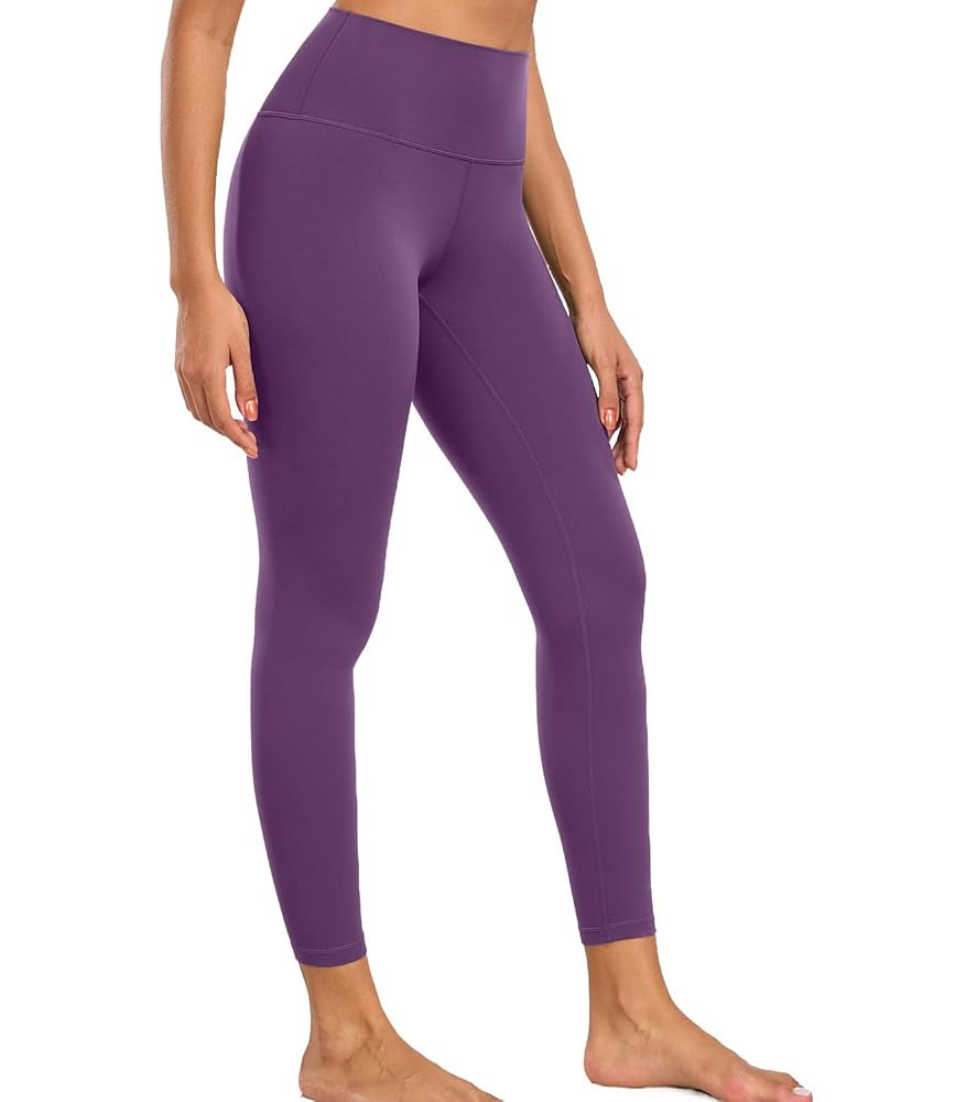 wirarpa Women's Yoga Leggings High Waisted Soft Lounge Legging 25" Running Pilates Yoga Pants for... | Amazon (US)