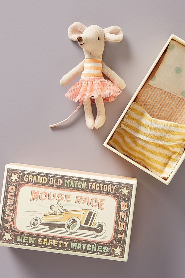 Little Sister Mouse In A Box | Anthropologie (US)