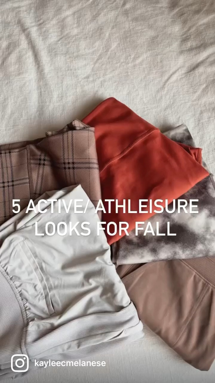 Fall inspired active/athleisure wear 

#LTKunder50 #LTKunder100 #LTKfit