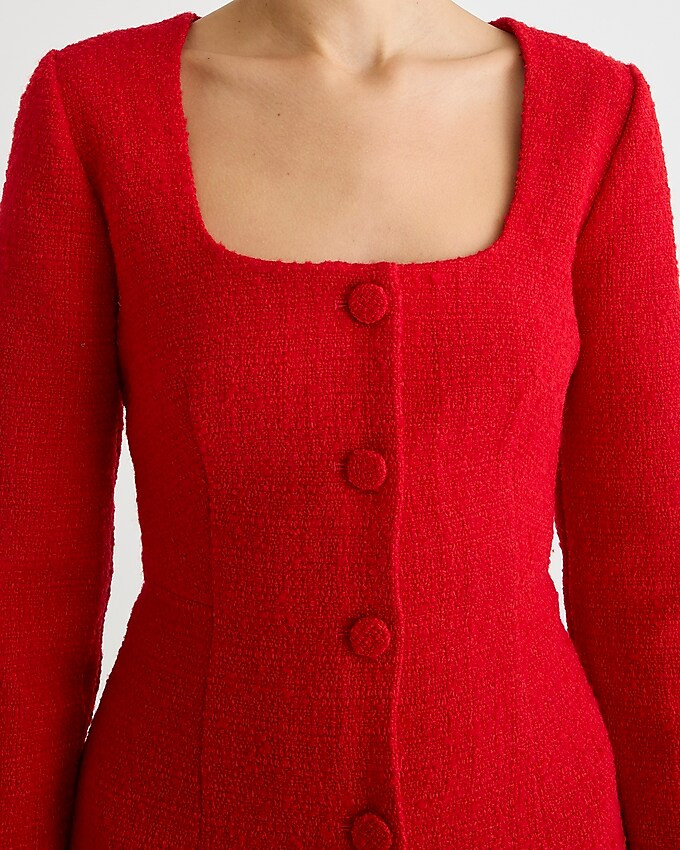 Sophia mini dress in maritime tweed | J. Crew US