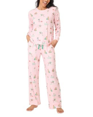 PJ Salvage Pawlidays Pajama Set  | Bloomingdale's Women | Bloomingdale's (US)