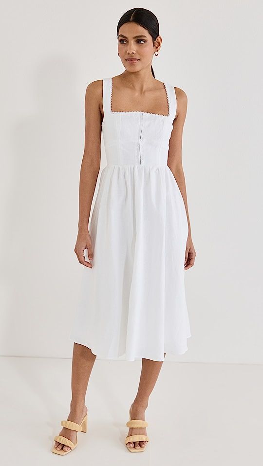Tagliatelle Linen Dress | Shopbop