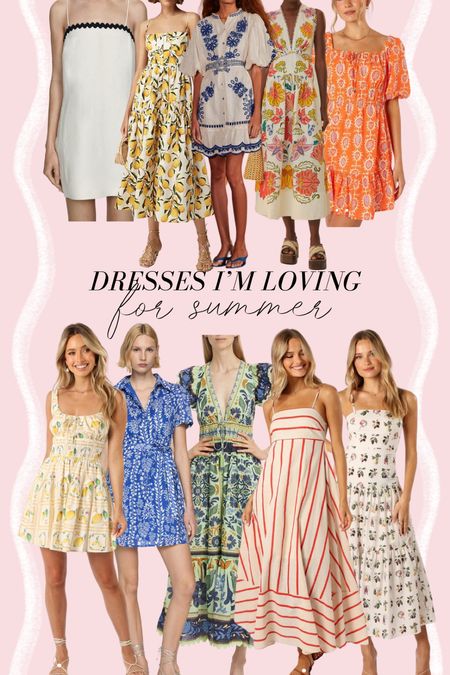 Dresses I’m loving for summer!

Sundress // vacation dress // midi dress 

#LTKstyletip #LTKSeasonal