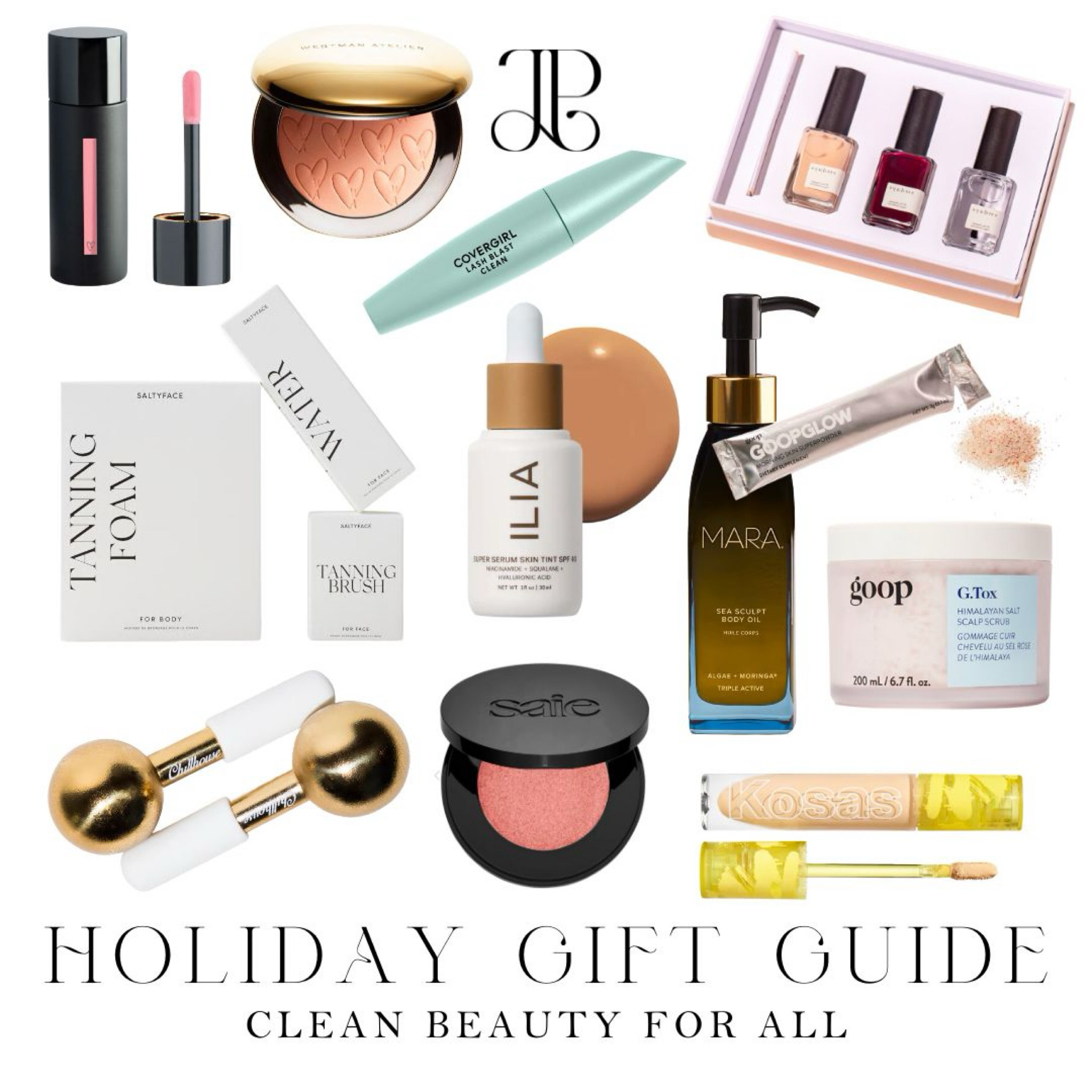 Holiday Gift Guide: Clean Beauty For All

#LTKHoliday #LTKbeauty #LTKGiftGuide