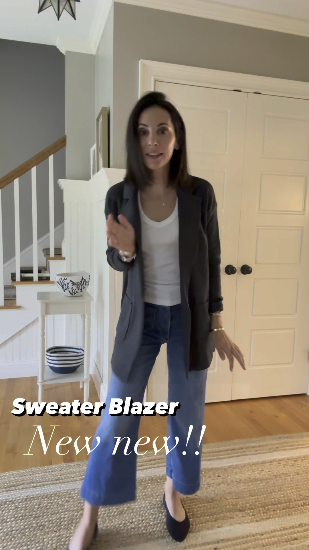 Xxs in blazer 
Jeans- tts in 25
Shoes- tts. Code: coco15 


#LTKsalealert #LTKunder100 #LTKstyletip