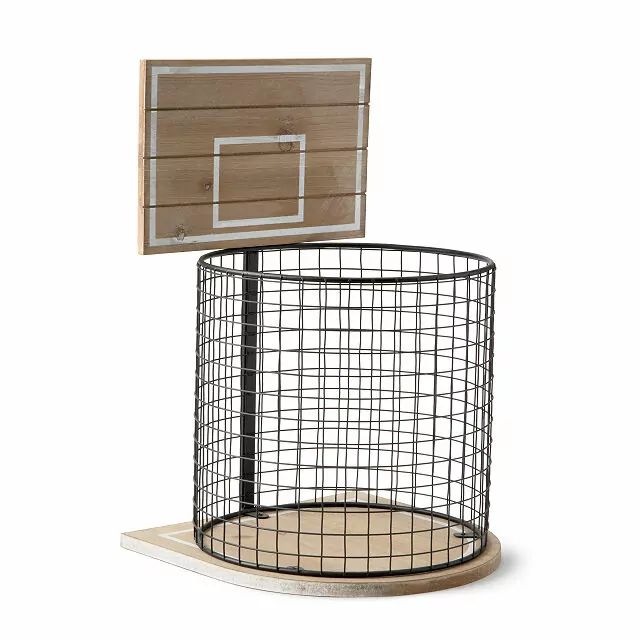 Basketball Wastebasket | UncommonGoods
