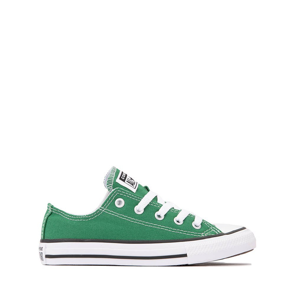 Converse Chuck Taylor All Star Low-Top Sneaker - Little Kid - Amazon Green | Journeys