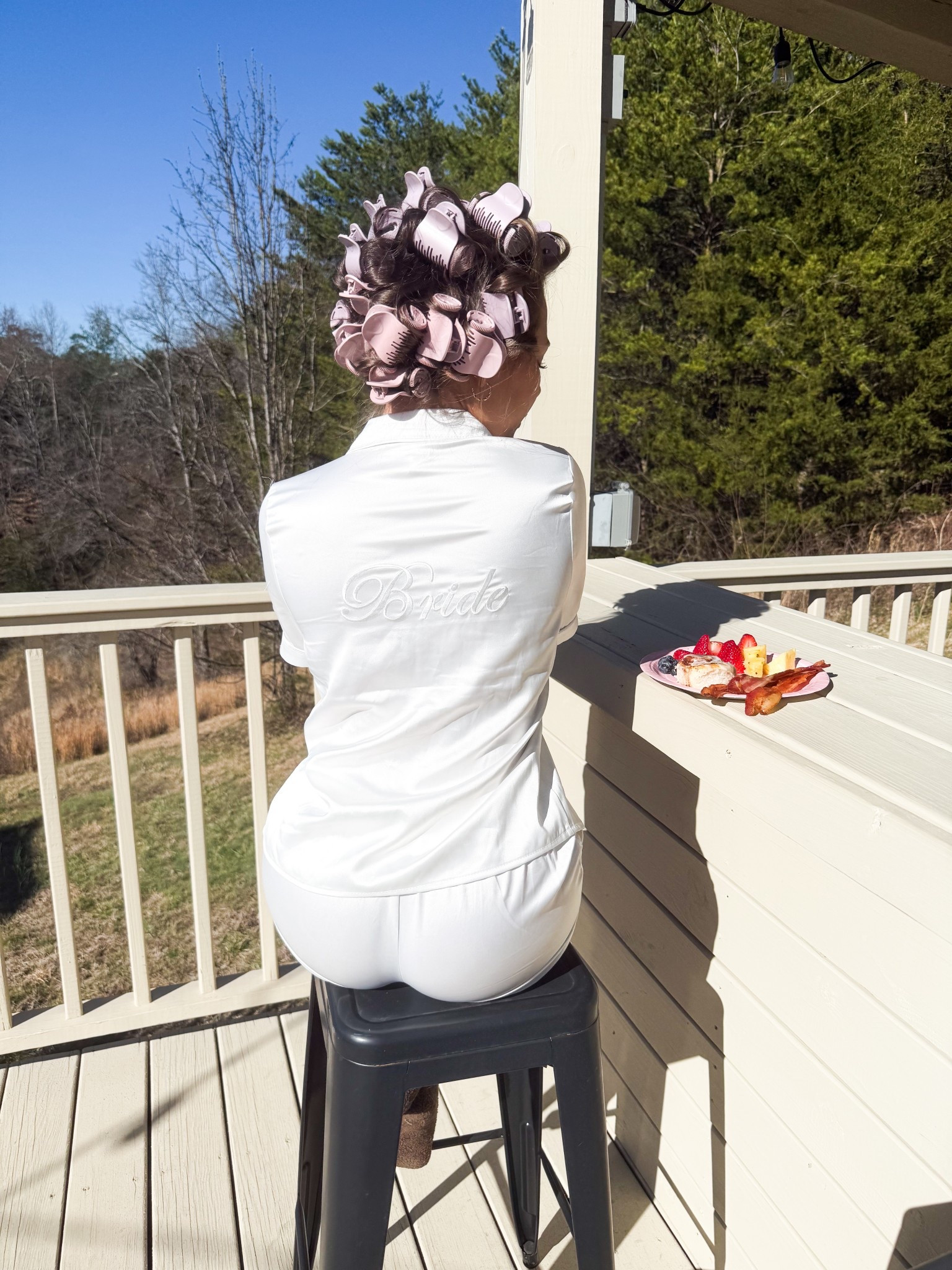 These cute satin Bride PJs !! 

#LTKWedding #LTKU #LTKBeauty