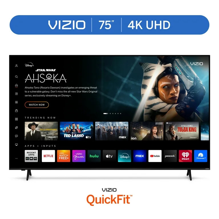 VIZIO 75” Class 4K UHD LED HDR Smart TV (New) V4K75M-08 | Walmart (US)