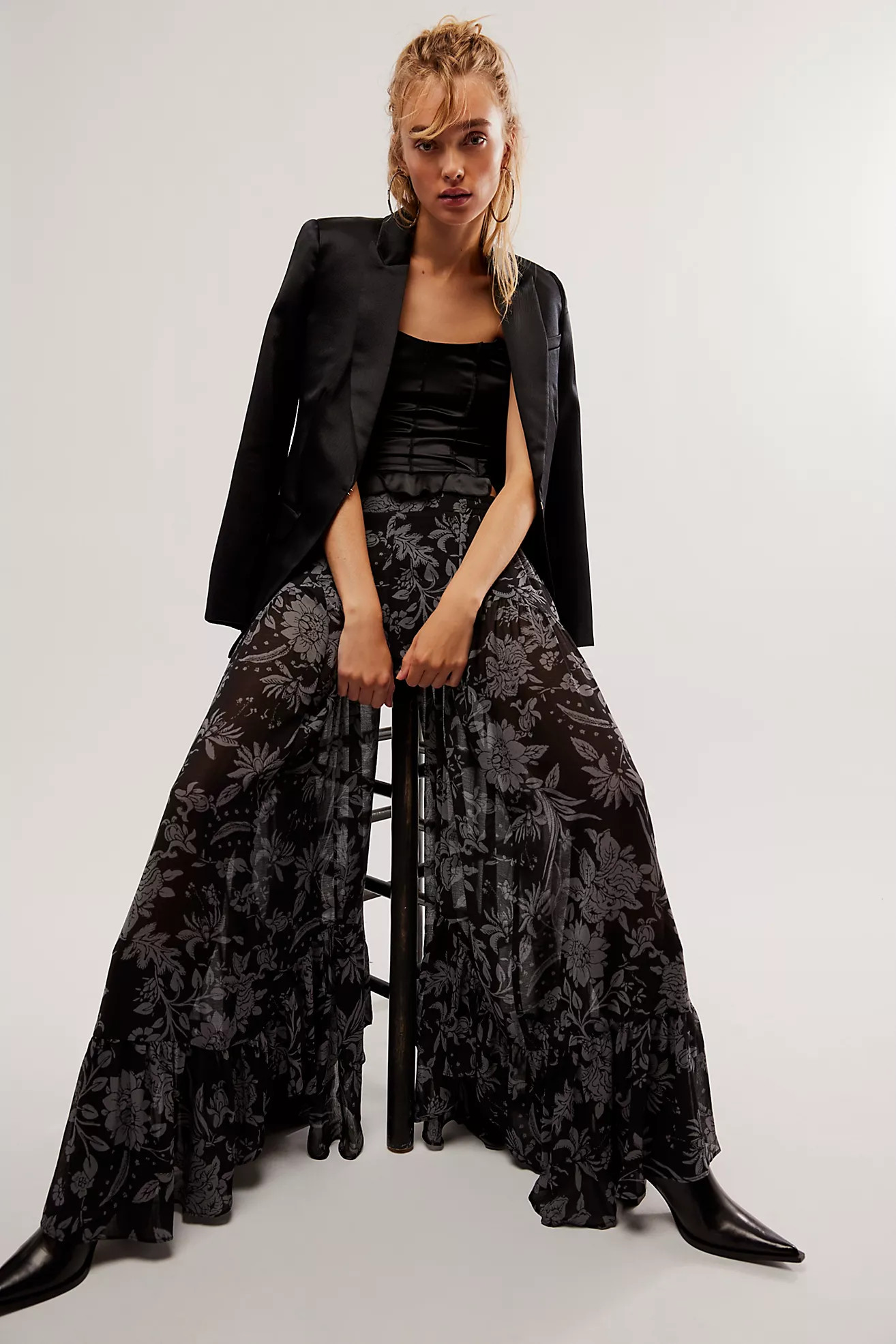 Pantalon à jambe évasée Colette | Free People FR