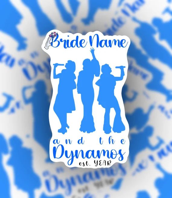 Mamma Mia Bridal Bachelorette Party Shower Wedding Bride Name - Etsy | Etsy (US)