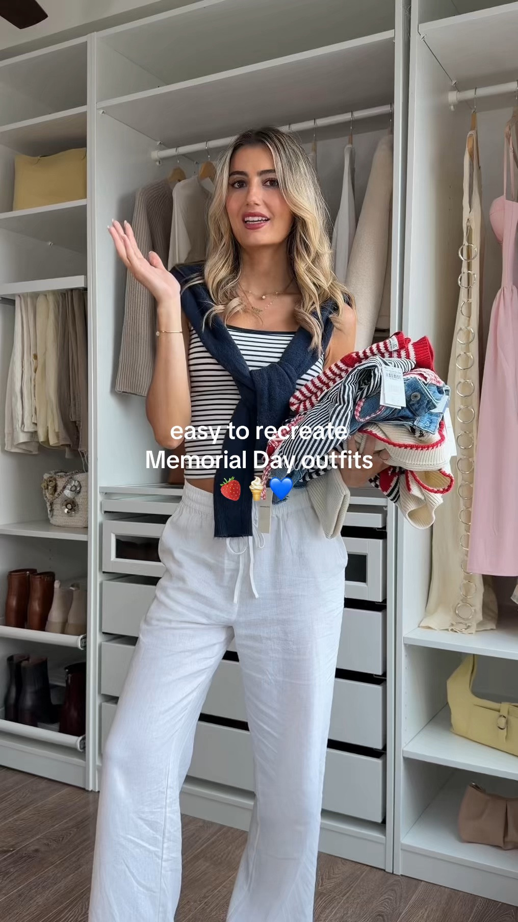 7 easy to recreate outfits for Memorial Day 🍓🍦💙