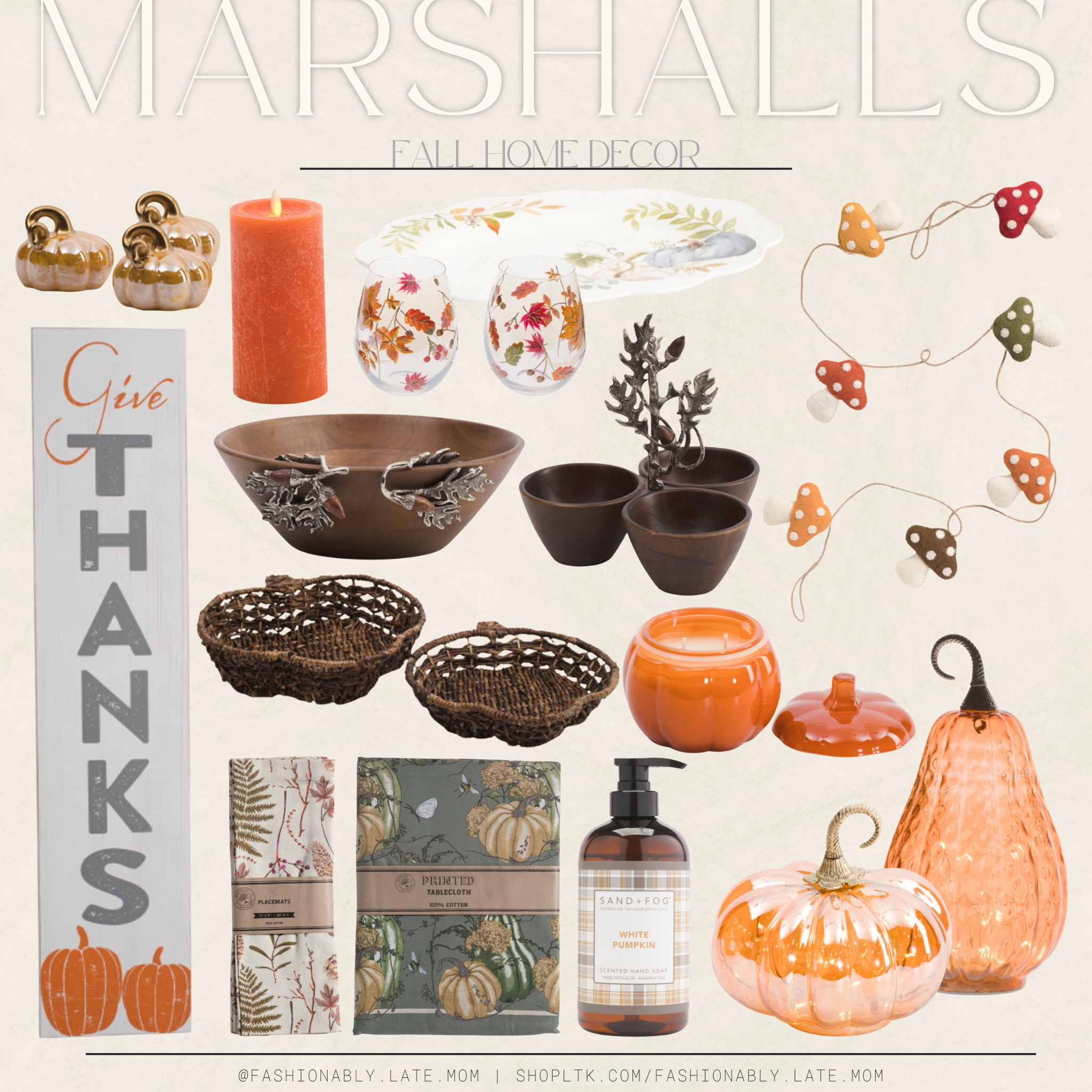Marshall’s Fall Home Decor

Home style
Patio furniture
Spring home accents
Spring wall art
Raffia furniture
Bamboo furniture
Wicker furniture
Patio chairs
Summer Entertaining
Pool float
Pool furniture
Home decor
Affordable home
Glassware
Cookware
Aesthetic home
Silk robe
Silk pillowcase
Area rug
Accent chair
Living room furniture
Home style
Kitchen appliances
Walmart home
Home refresh
Dutch oven
Affordable home
Accent chairs

#LTKSeasonal #LTKHome #LTKStyleTip