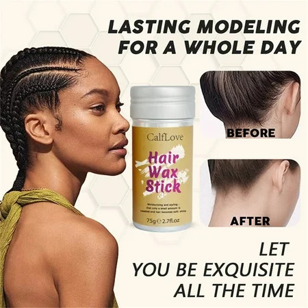 FSNDRX Hair Treatments Hair Wax Stick Wax Stick for Hair Wigs Edge Control Slick Stick Hair Pomade Stick Non-Greasy Styling Wax for Fly Away | Walmart (US)