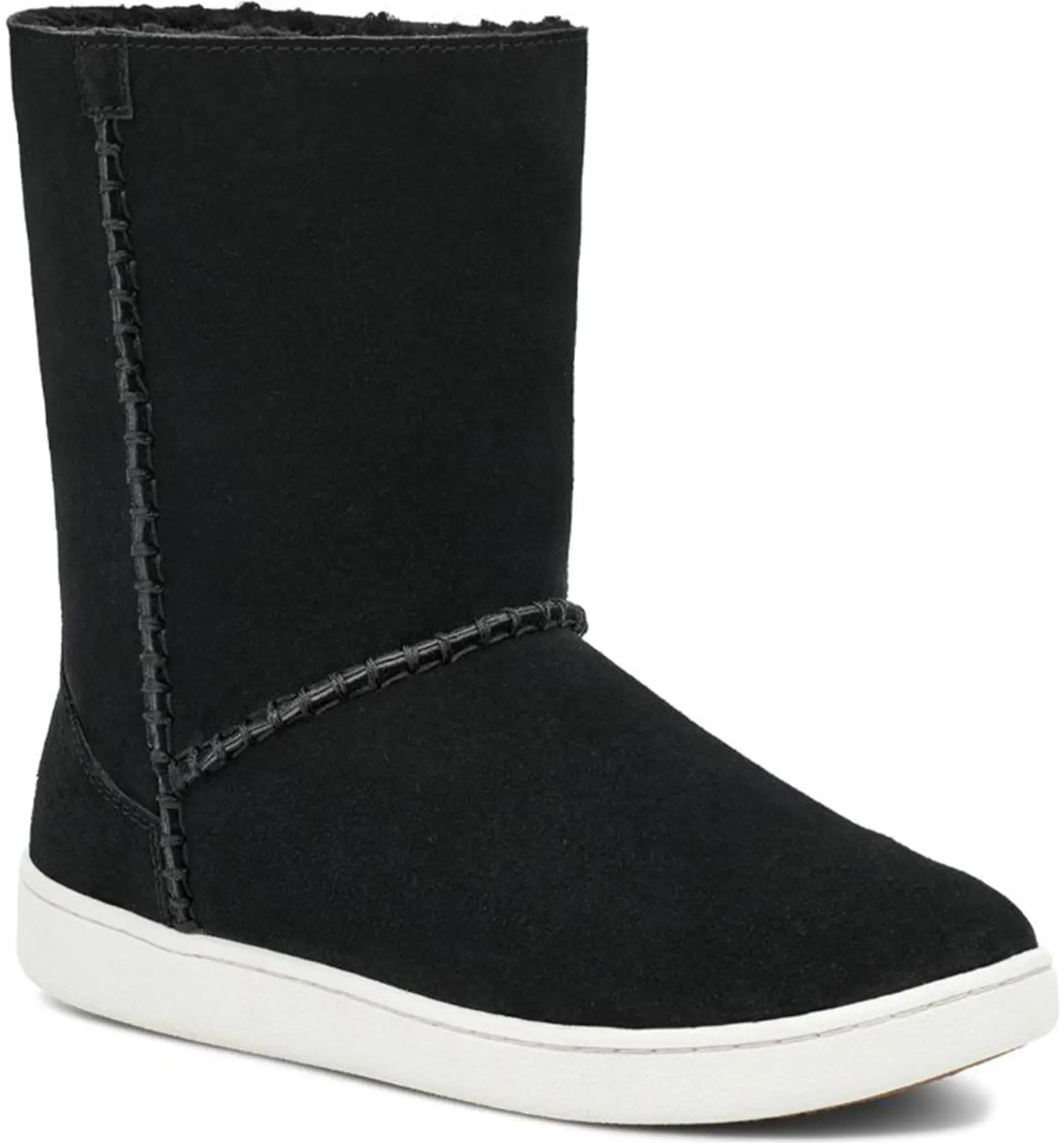 Mika Faux Shearling Cuff Sneaker | Nordstrom Rack