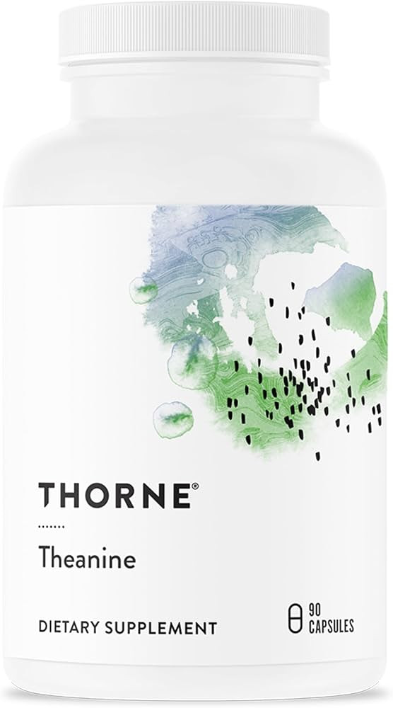 THORNE - Theanine - 200mg of L-Theanine - Support a Healthy Stress Response, Relaxation, and Focu... | Amazon (US)