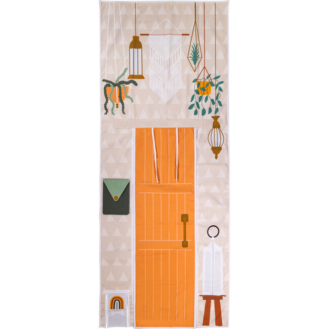 Doorway Storefront, Boho Tea House | Maisonette