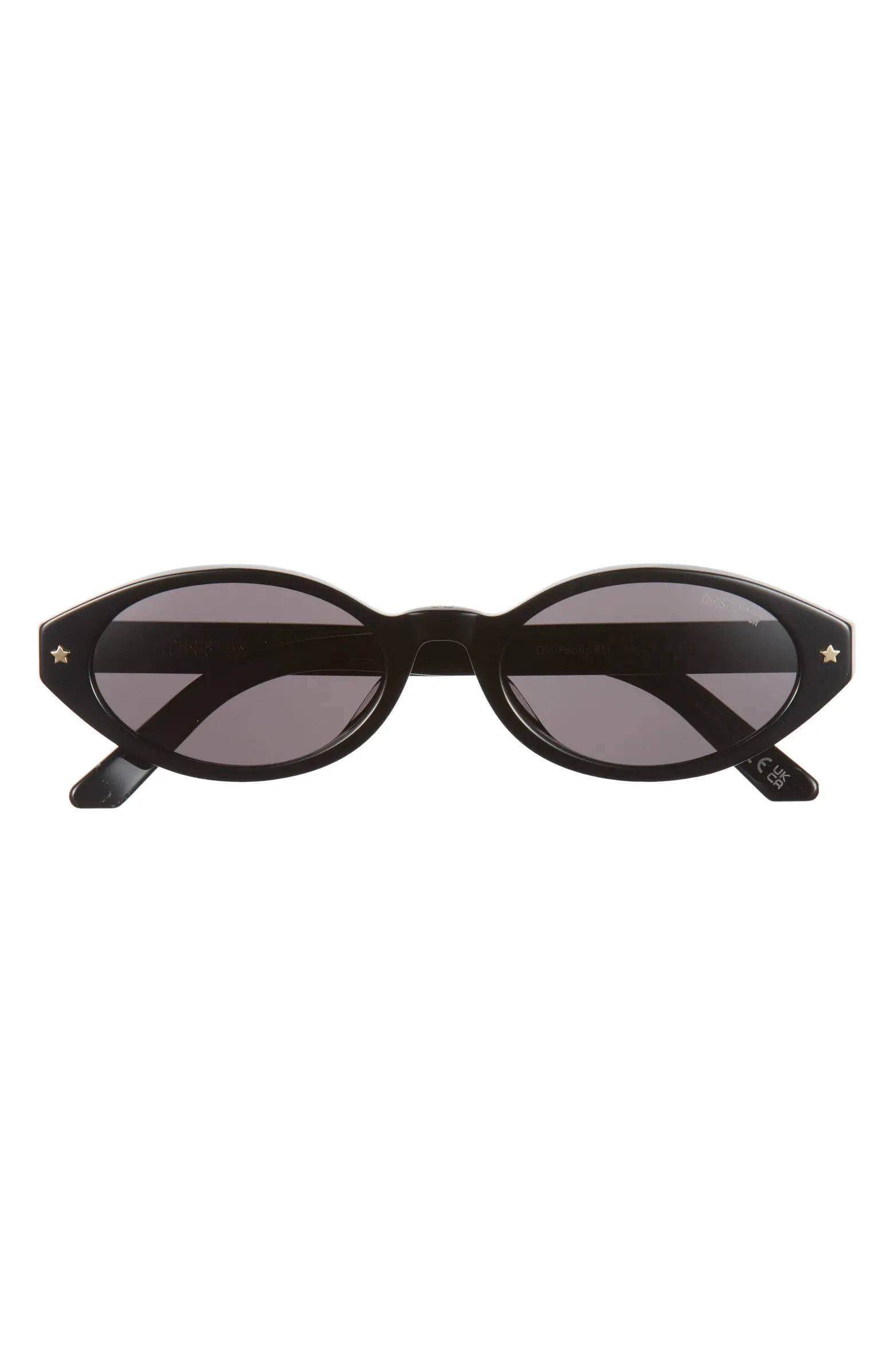DIOR Pacific R1I 52mm Oval Sunglasses | Nordstrom | Nordstrom
