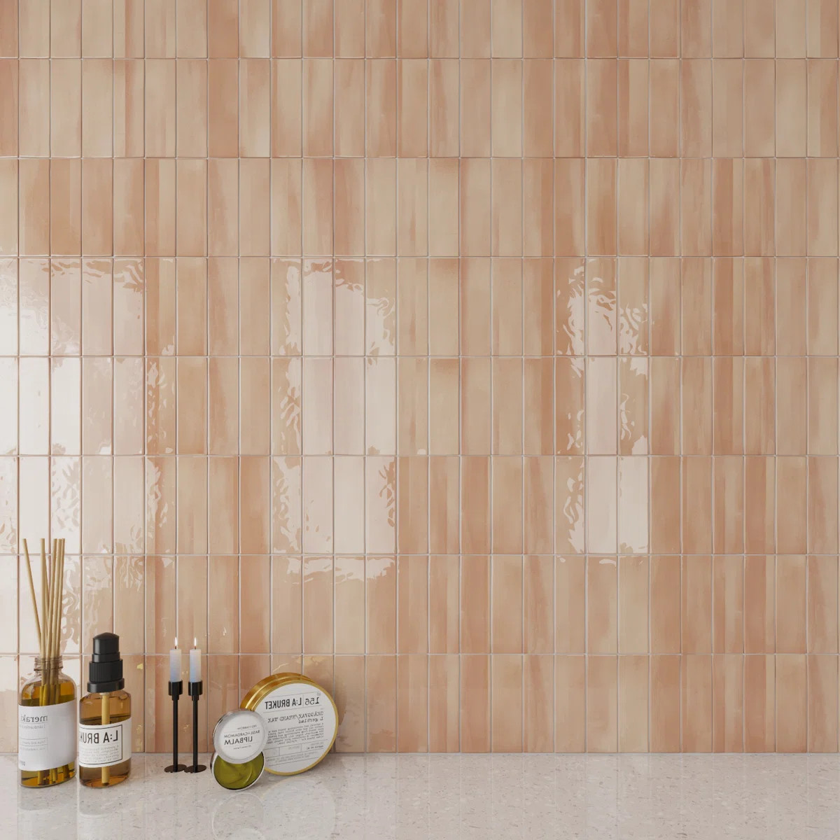 Spanish Allure Porcelain 12"x 24"x 9mm Wall Tile Case (5 PCS, 10.76 Sq. Ft.) | Wayfair North America