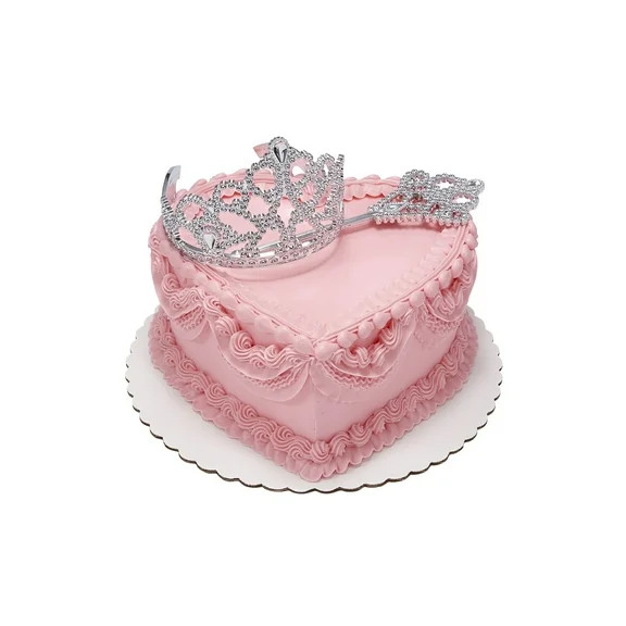 Super Star Heart Cake $24.98 | Walmart (US)