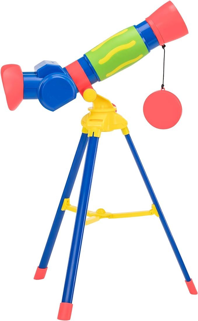 Educational Insights GeoSafari Jr. My First Kids Telescope, STEM Toy, Gift for Kids Ages 4+ | Amazon (US)