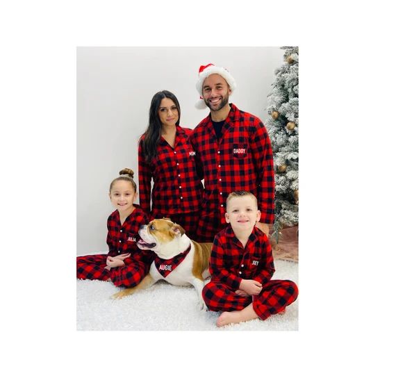 Family Christmas Pajamas, Custom Family Shirts, Couples Christmas Pajamas, Matching Family Christ... | Etsy (US)