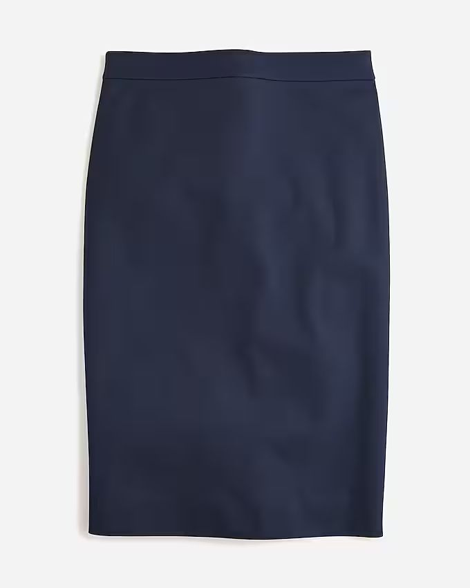 No. 2 Pencil® skirt in bi-stretch cotton | J.Crew US