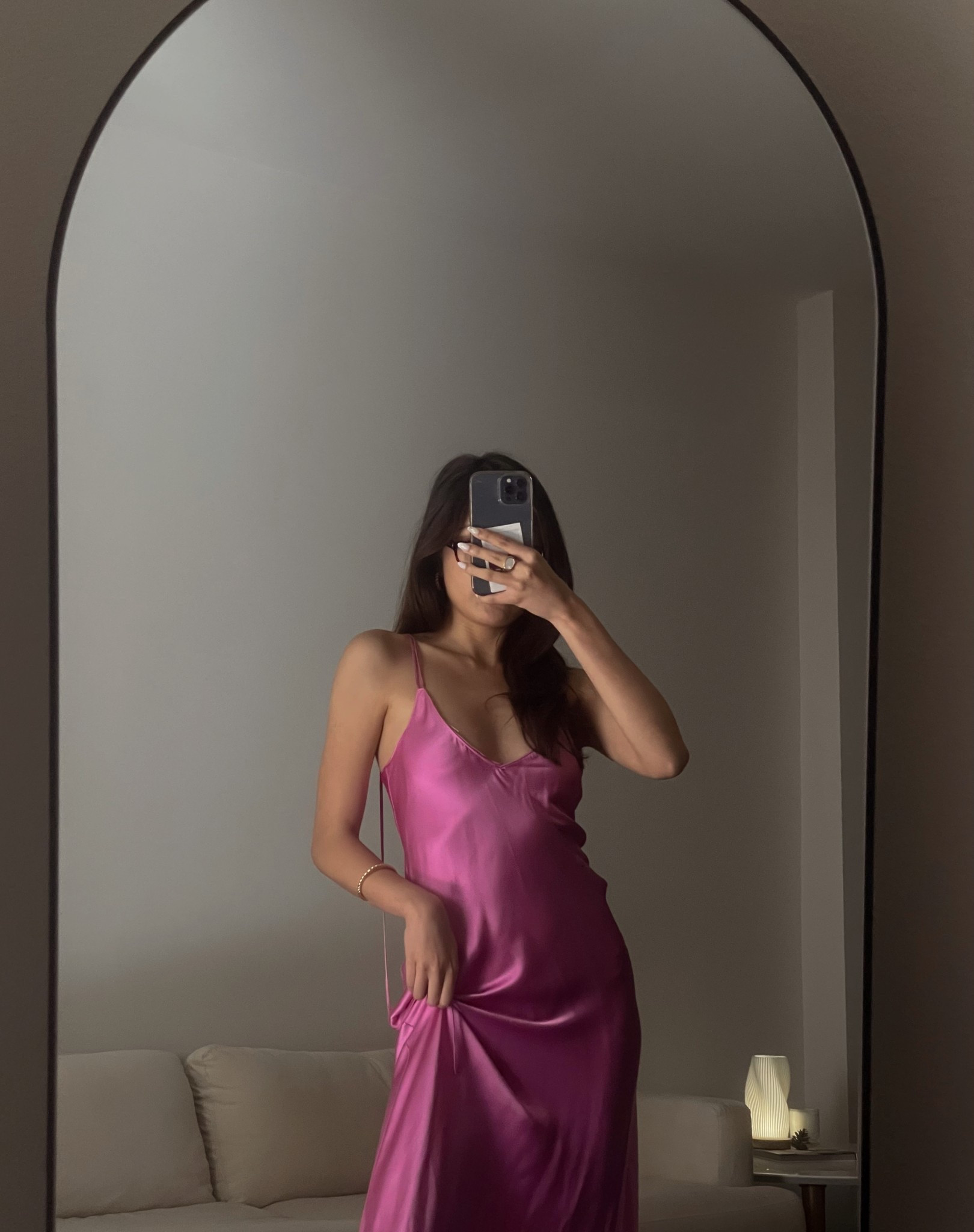 There’s something about a satin pink slip dress that feels timeless and bold at the same time 💕 

It’s also a beautiful spring outfit for weddings, date nights, and warm days. Linking maxi dresses, midi slips, and mini dresses here.

#LTKSpringSale #LTKootd #LTKSeasonal