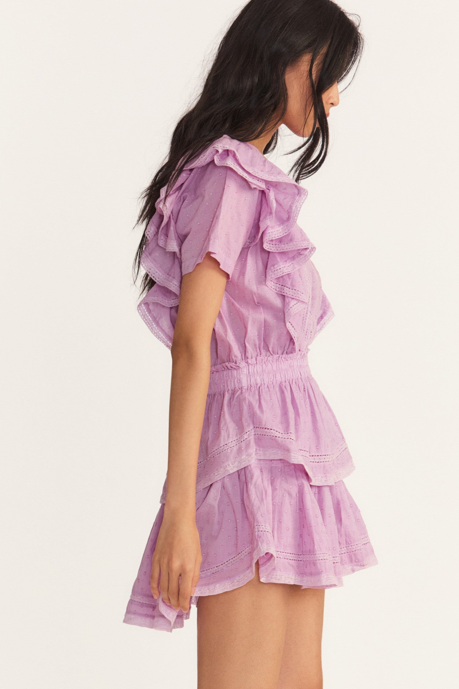 Natasha Mini Dress | LOVESHACKFANCY