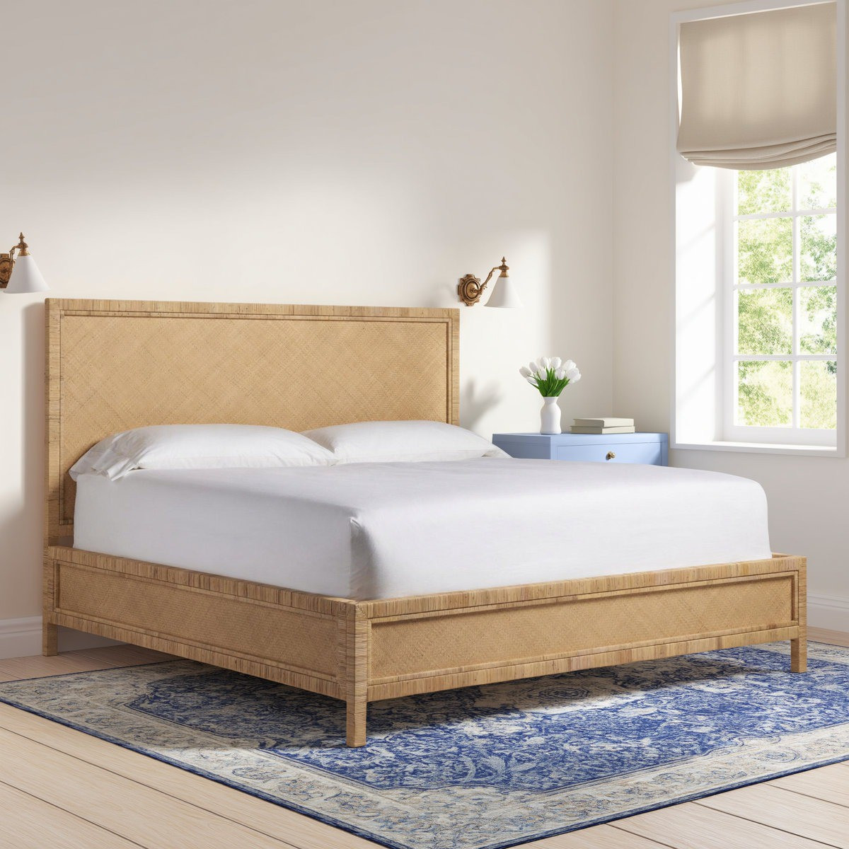 The coastal bedroom of my dreams starts with the perfect bed, and Wayfair is delivering! 🌊🤍 These Serena & Lily-inspired beds have the same airy, relaxed, luxury beach house feel for a fraction of the cost. If you love neutral spaces, woven textures, and timeless coastal style, you're going to want to save these finds ASAP!#WayfairBedroom #WayfairFind #CoastalBeds #SerenaAndLilyLookForLess #DesignerInspired #CoastalDecorating #BeachHouseBedroom #BedroomDecorIdeas #HomeDecorInspiration #CoastalInteriors #NeutralBedroom #WhiteFurniture #CaneHeadboard #RattanHeadboard #ModernCoastalDecor #AffordableFurniture #LuxuryHomeStyle #InteriorStyling #HouseBeautiful #BedroomAesthetic #HomeDecorBlogger #DecorLover #FurnitureInspo #BedroomGoals2026 #CoastalChicDecor #HamptonsInspired #NauticalDecor #RelaxedLuxury #CoastalLivingStyle #HomeDecorTrend #DreamBedroomDecor #BudgetFriendlyFinds #WayfairHomeFinds #CoastalHomeInspo #ElegantBedroom #BedroomRefreshIdeas #HomeStylingIdeas #DecorInspoDaily #CoastalFurniture #BeachHouseLiving

#LTKSeasonal #LTKHome #LTKSaleAlert