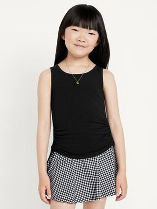 Side-Ruched Tank Top for Girls | Old Navy (US)