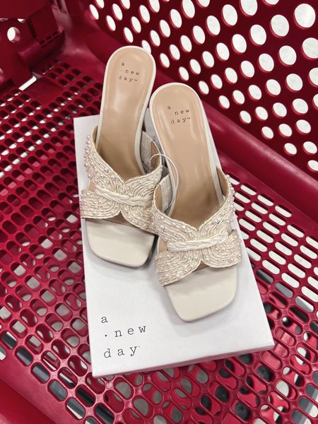 New shoes from Target! They come in 2 colors :) 

#sandals #shoes #target #summer #spring #wedding #travel #heels 

#LTKstyletip #LTKshoecrush #LTKSpringSale