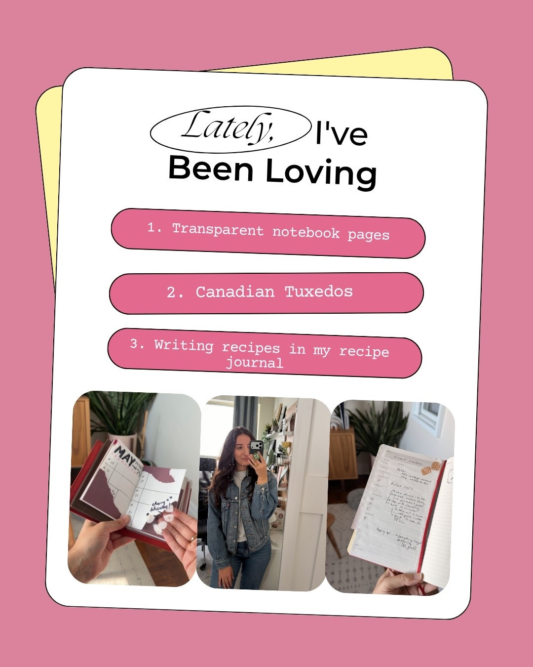 Things I’m loving this week!
