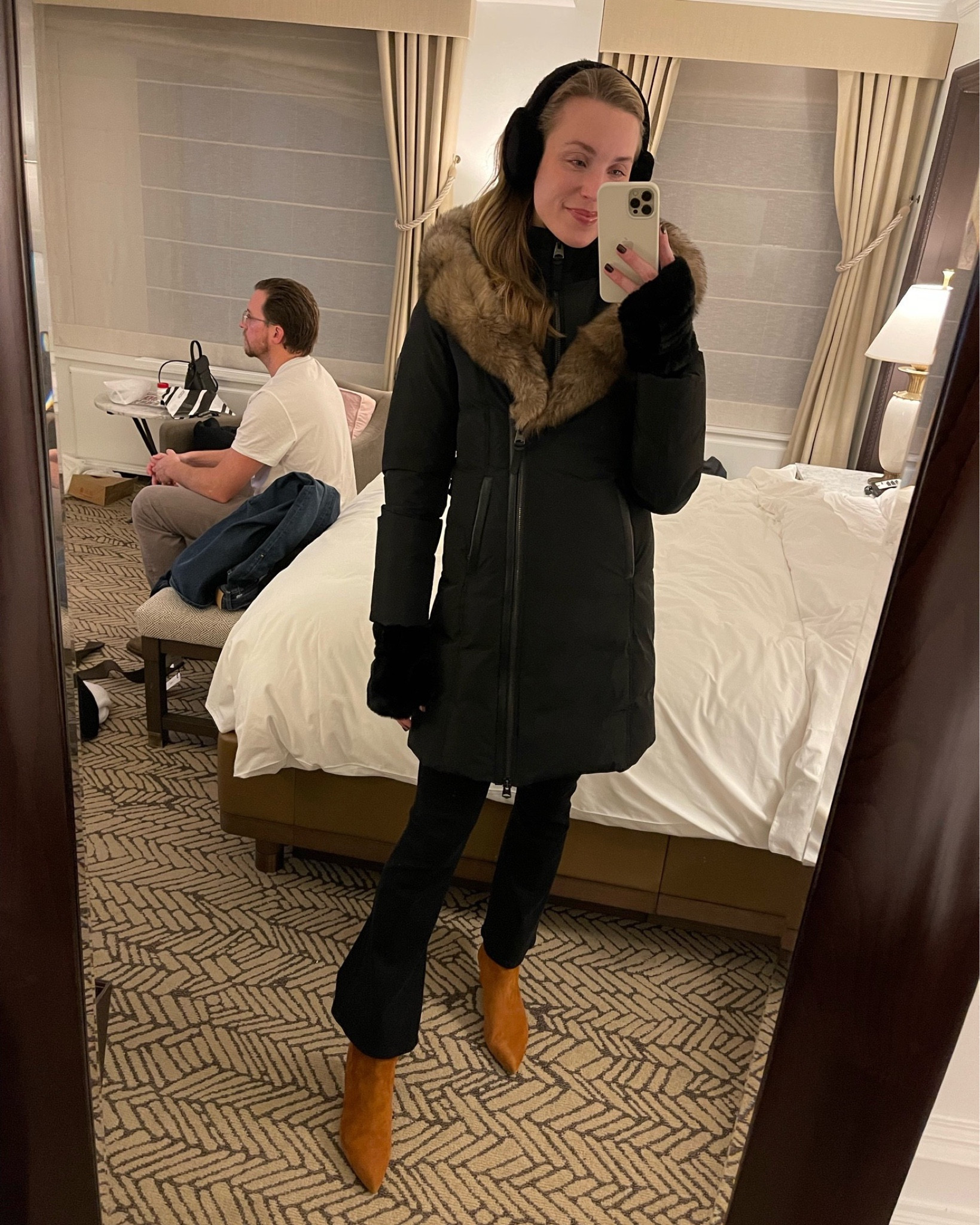 Mackage coat nearly HALF off at the Shopbop sale! ❄️ 90% down 🙌🏻 If you need a chic, ultra-warm, down winter coat, this is an amazing investment at a great price. I have S and have room for layers, but size up if you want to add bulkier layers underneath.

#LTKSeasonal #LTKsalealert