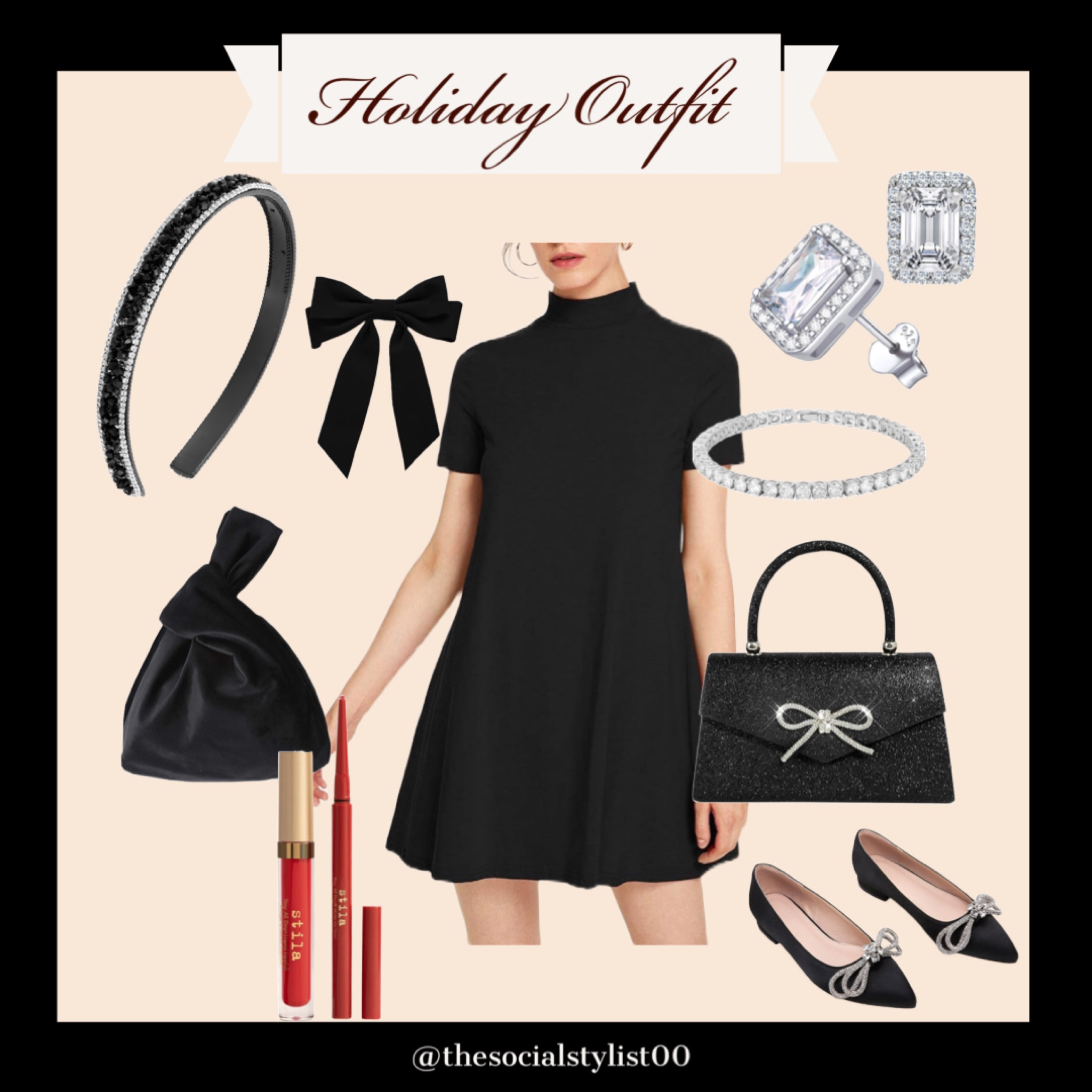 Holiday Look 

Amazon finds, Amazon fashion, holiday outfit, Christmas outfit, bow, affordable fashion, Mary Jane, seasonal, holiday party, Christmas party, office party, holiday wear, velvet, headband, Pearl, elegant, old money, classy, luxury, elevated style, preppy, Pearl

#LTKfindsunder50 #LTKHoliday #LTKstyletip