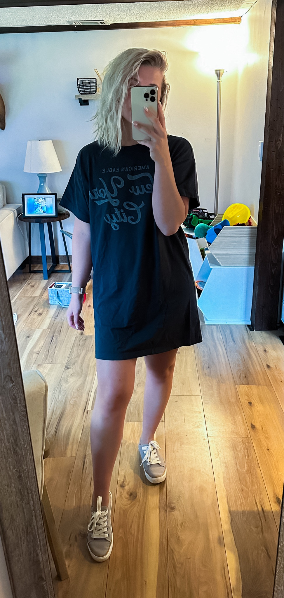 Women’s summer dress 
Tshirt dress 
American Eagle outfits 
Summer dresses 
Casual summer dress 
T shirt dresses 

#LTKSeasonal #LTKfindsunder50 #LTKstyletip