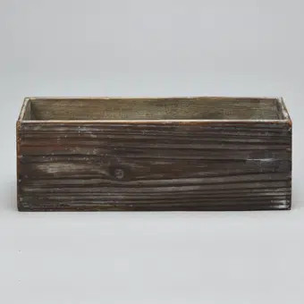 Manufactured Wood Box | Wayfair North America