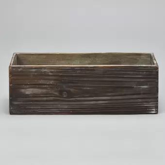 Manufactured Wood Box | Wayfair North America