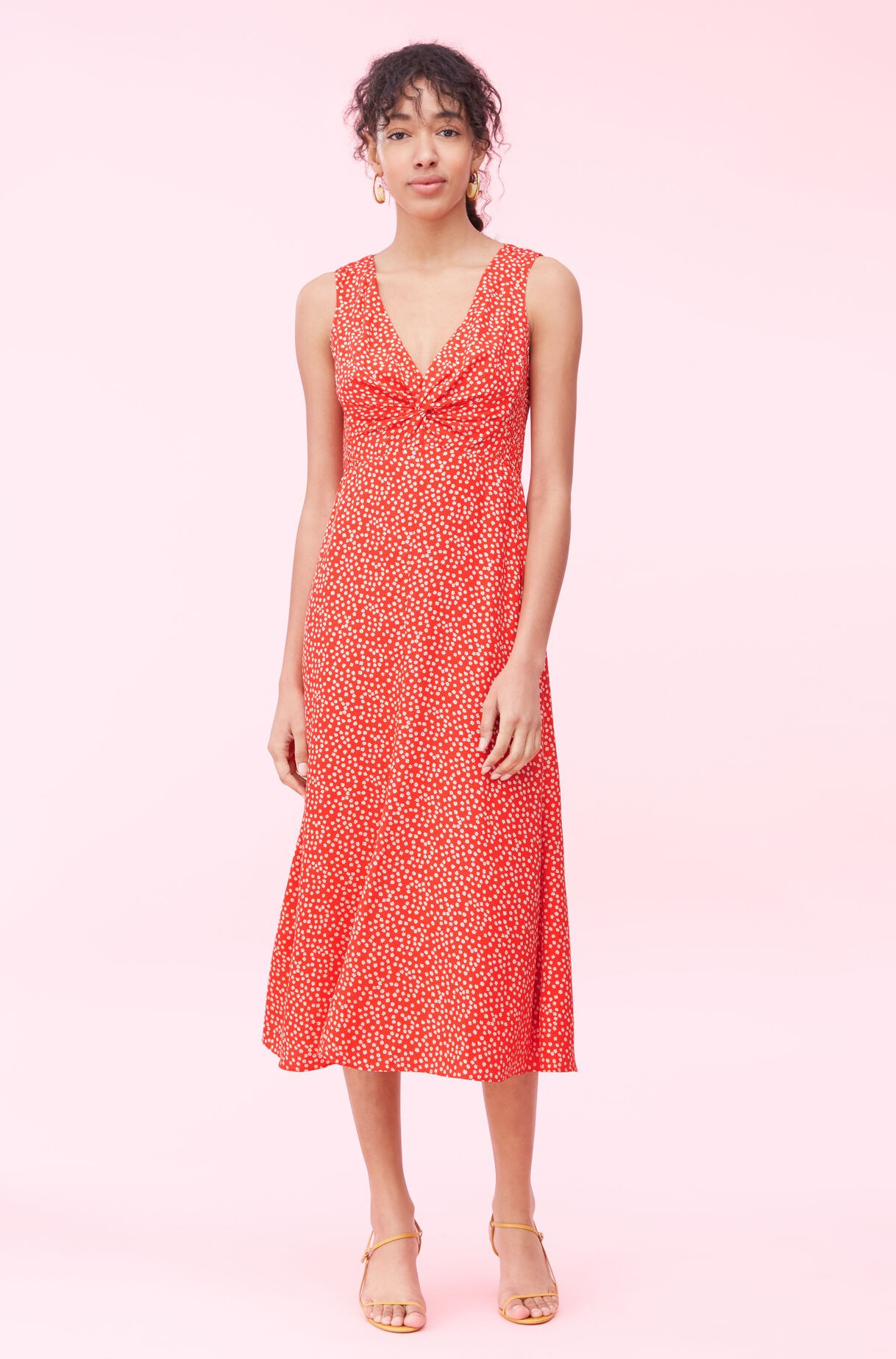 Malia Floral Jacquard Dress | Rebecca Taylor | Rebecca Taylor