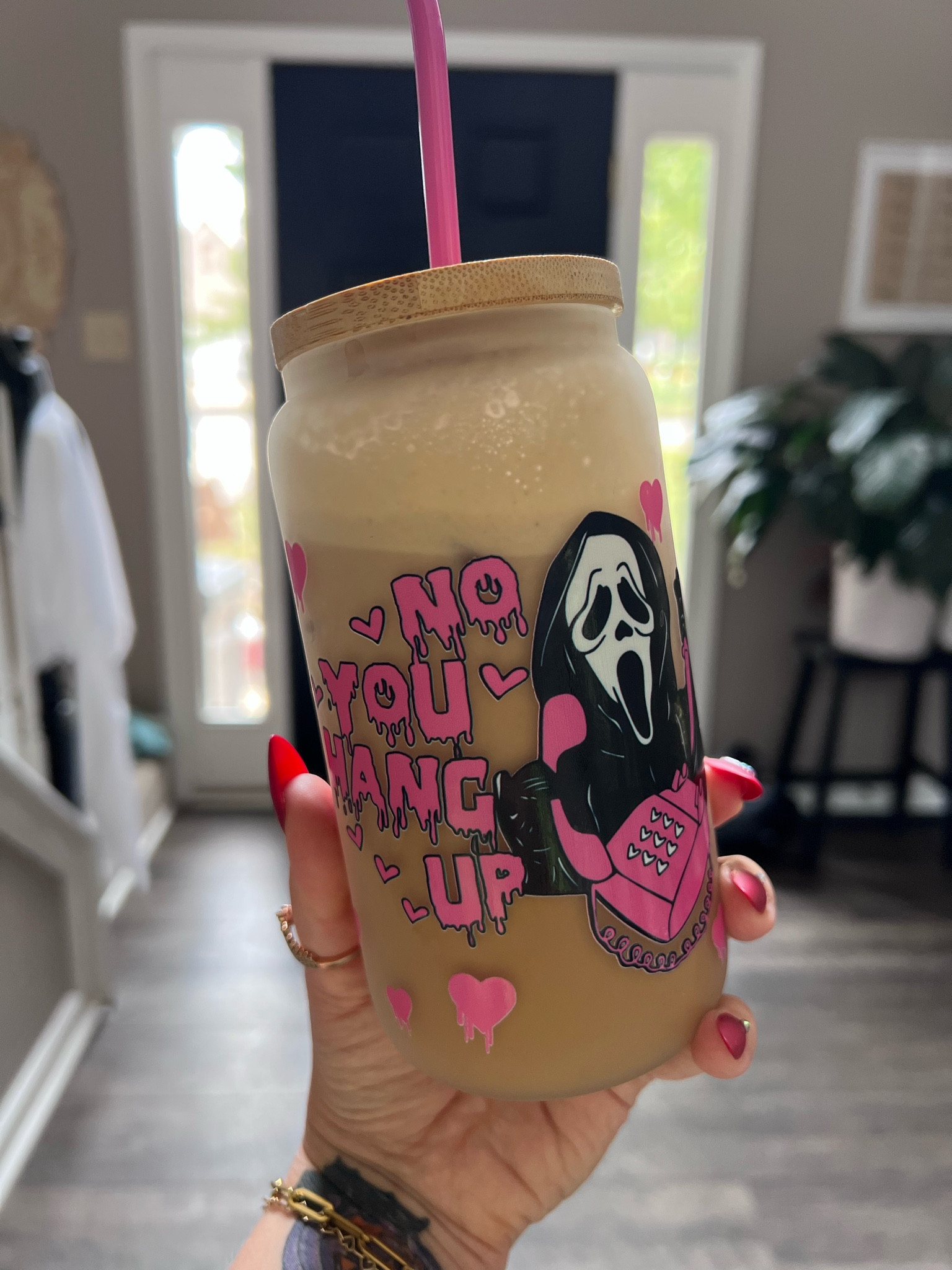 👻 obsessed with my cold coffee cup! 

#LTKhome #LTKSeasonal #LTKstyletip