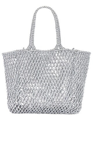 Siena Tote in Silver | Revolve Clothing (Global)
