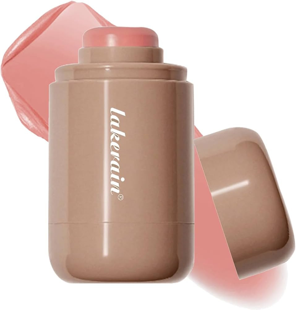 Cream Blush stick, Natural-Looking Matte Finish Makeup Blush stick, Hydrating Long Lasting Lightw... | Amazon (US)