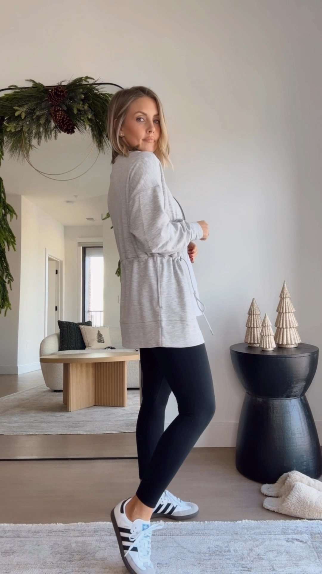 Easy, chic school drop-off look 🖤 Love these layers that are perfect for running errands as it gets colder too!
XS Walmart scuba zip up / XS Michael Kors coat 

#LTKSaleAlert #LTKStyleTip #LTKFindsUnder50