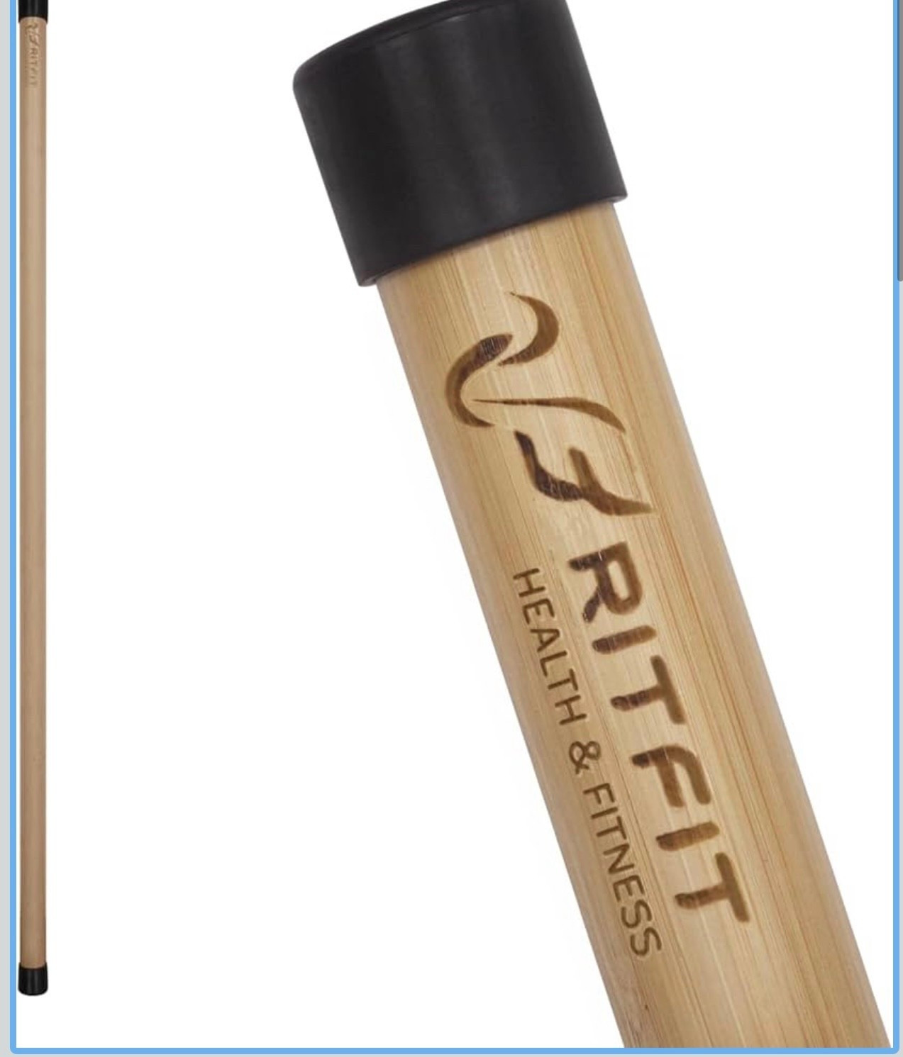 This bamboo yoga stick is so handy! 

#LTKActive #LTKfitnessgoals #LTKdayinmylife