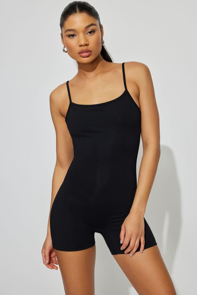 Jayden Low Back Romper | Garage Clothing