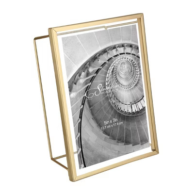 Wire Frame Matte Gold - Stonebriar Collection | Target