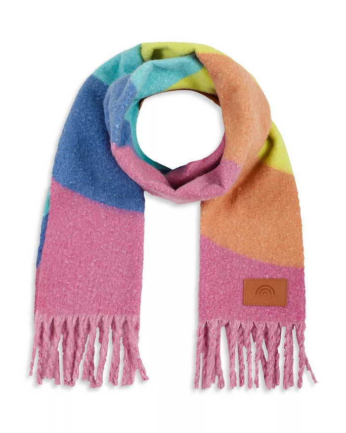 Rainbow Wave Scarf | Bloomingdale's (US)