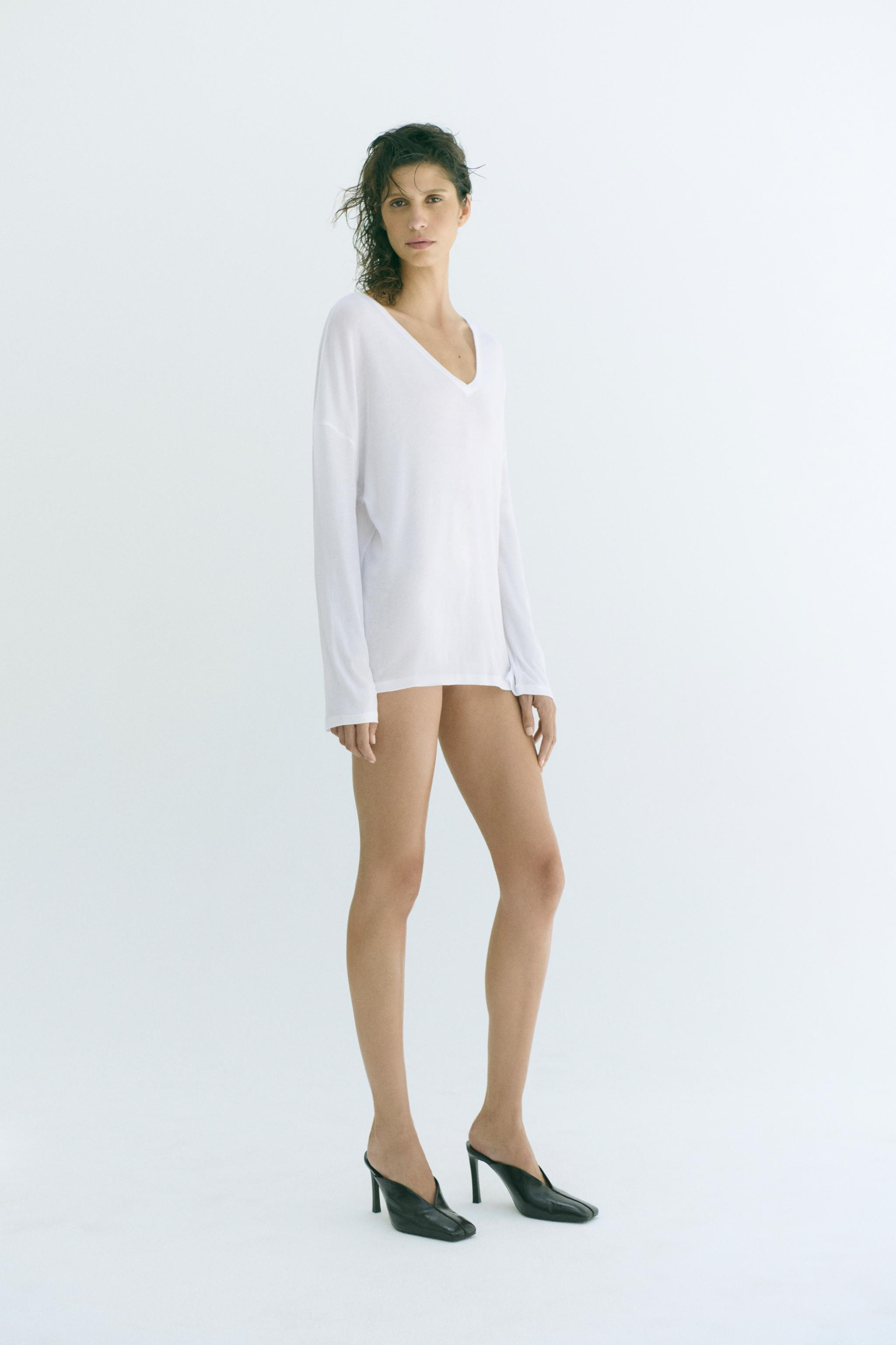 ZARA | ASYMMETRICAL HEM JUMPSUIT — shop this pick from Emily's edit
